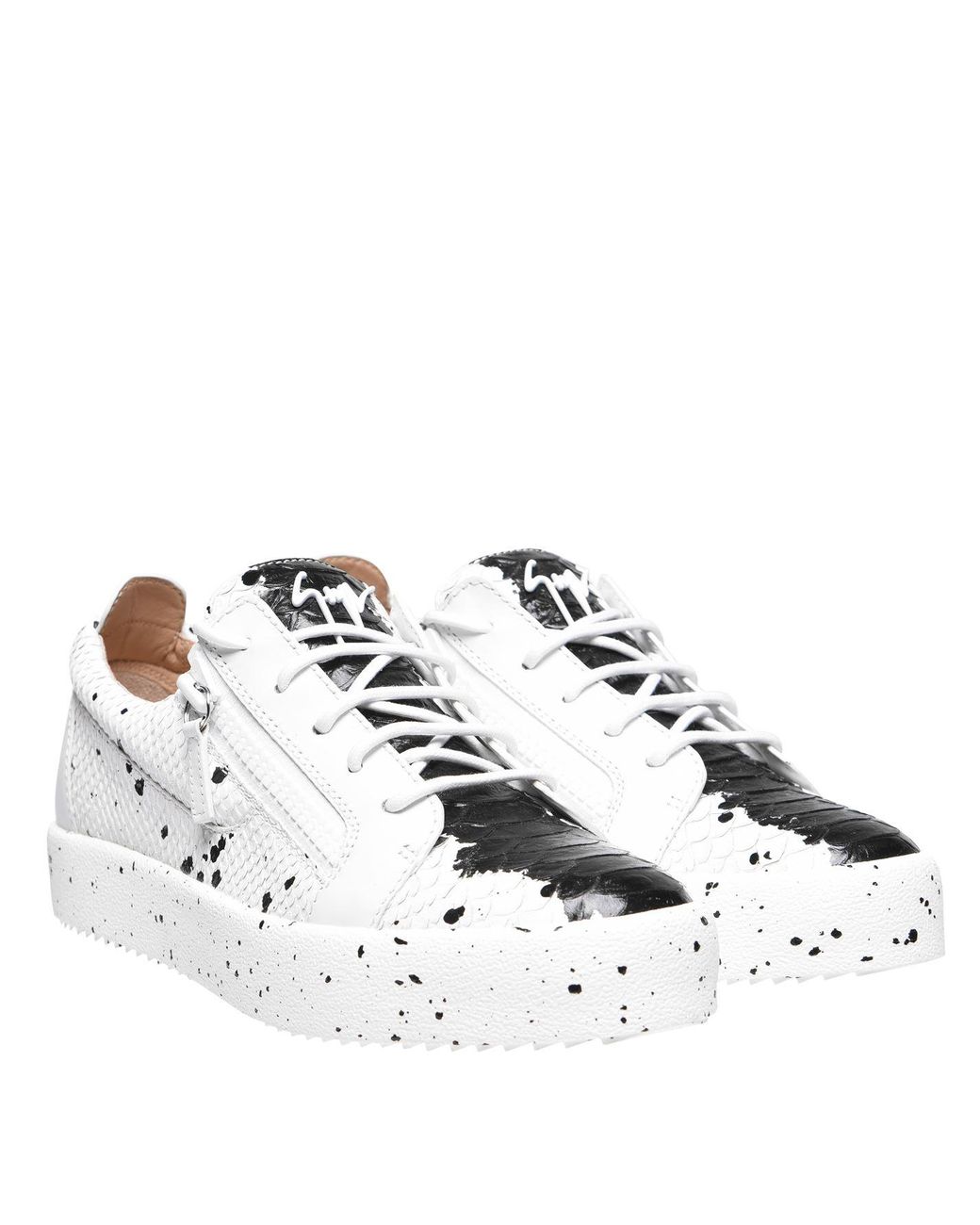 giuseppe zanotti may moc croc trainers