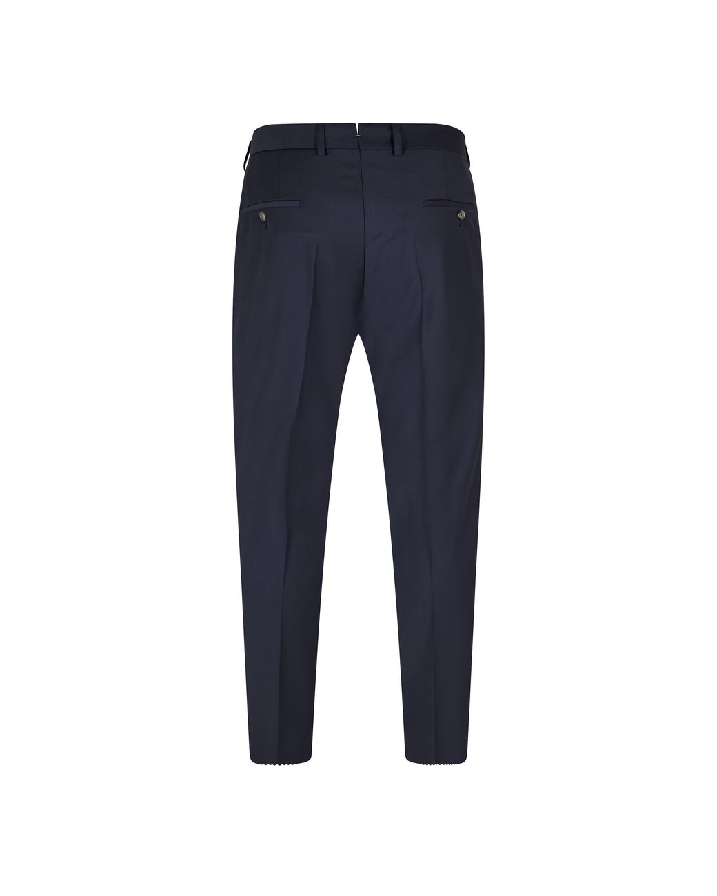Boss Blue Glover Straight Leg Trousers for men