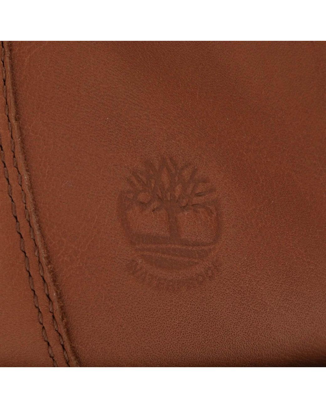 Timberland Brown Mid Zip Up Waterproof Boots for men
