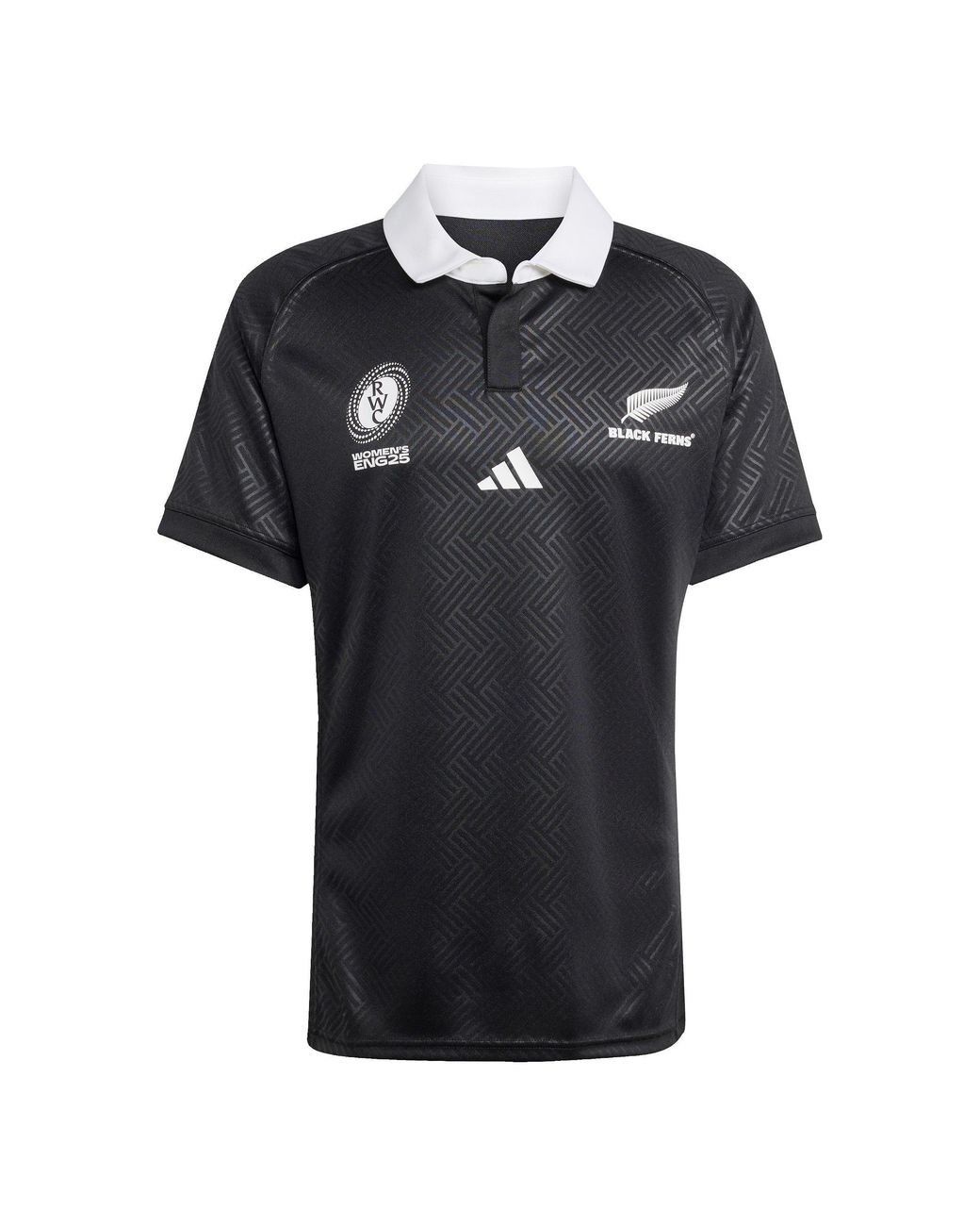 Adidas Black Ferns World Cup Home Shirt 2025 Adults for men