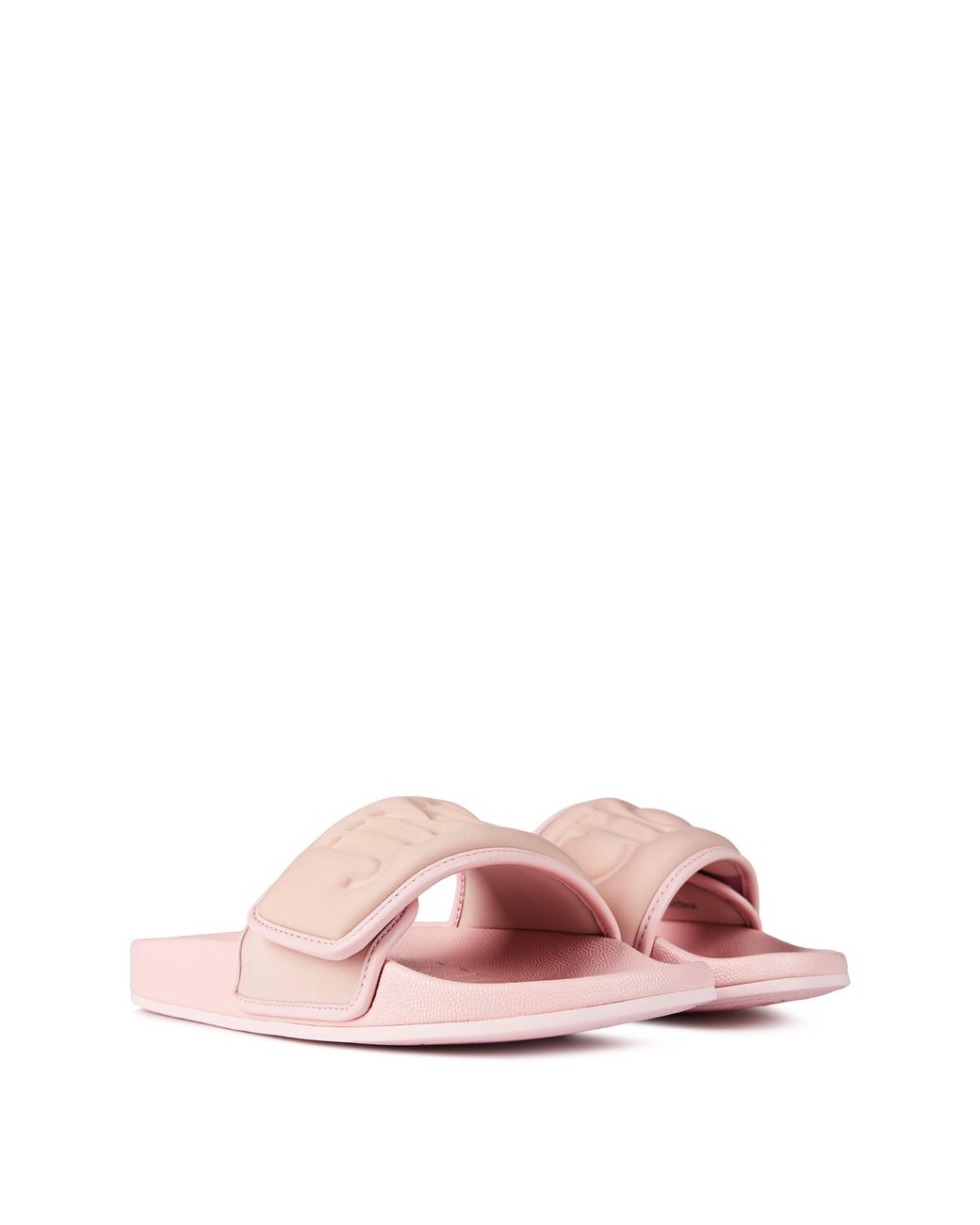 Jimmy Choo Pink Fitz/f Sliders
