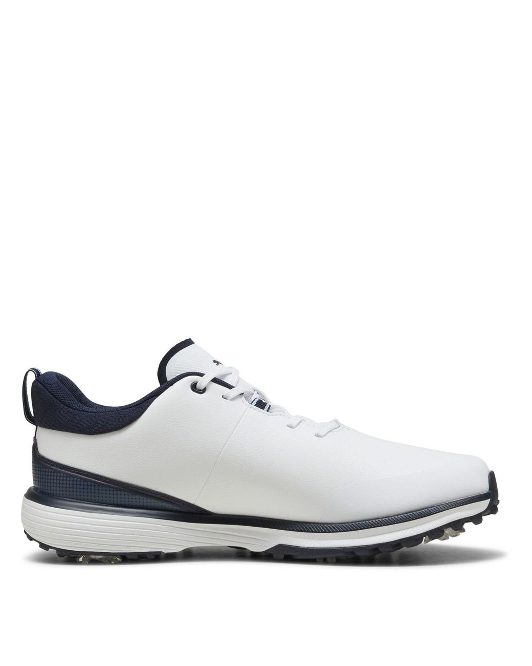 PUMA White Fusion Grip St Spiked Golf Shoes for men