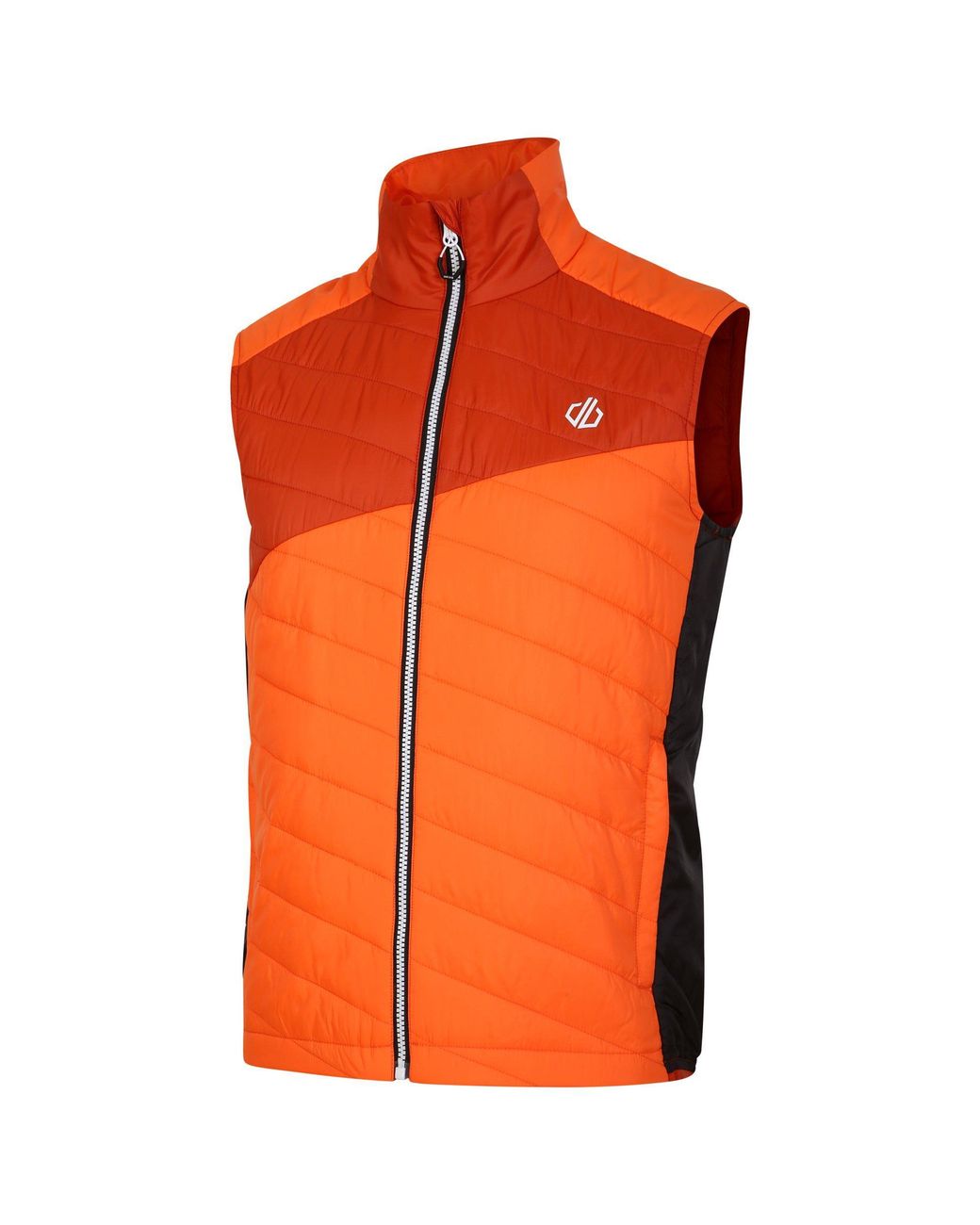 Dare 2b Orange Touring Windproof Gilet for men