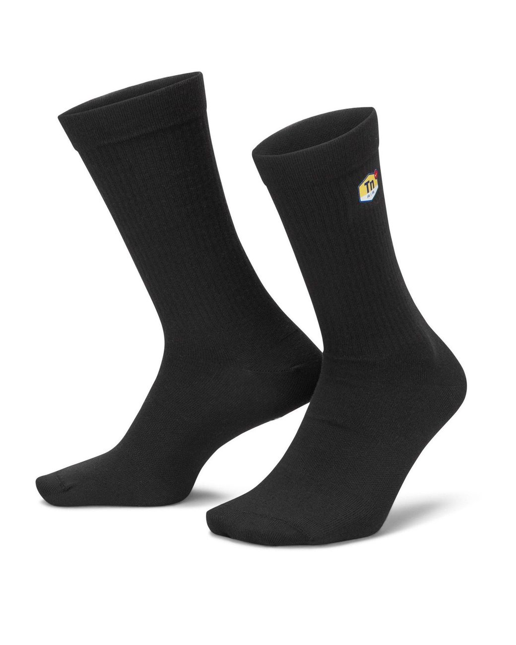 Nike Black Crew Socks for men