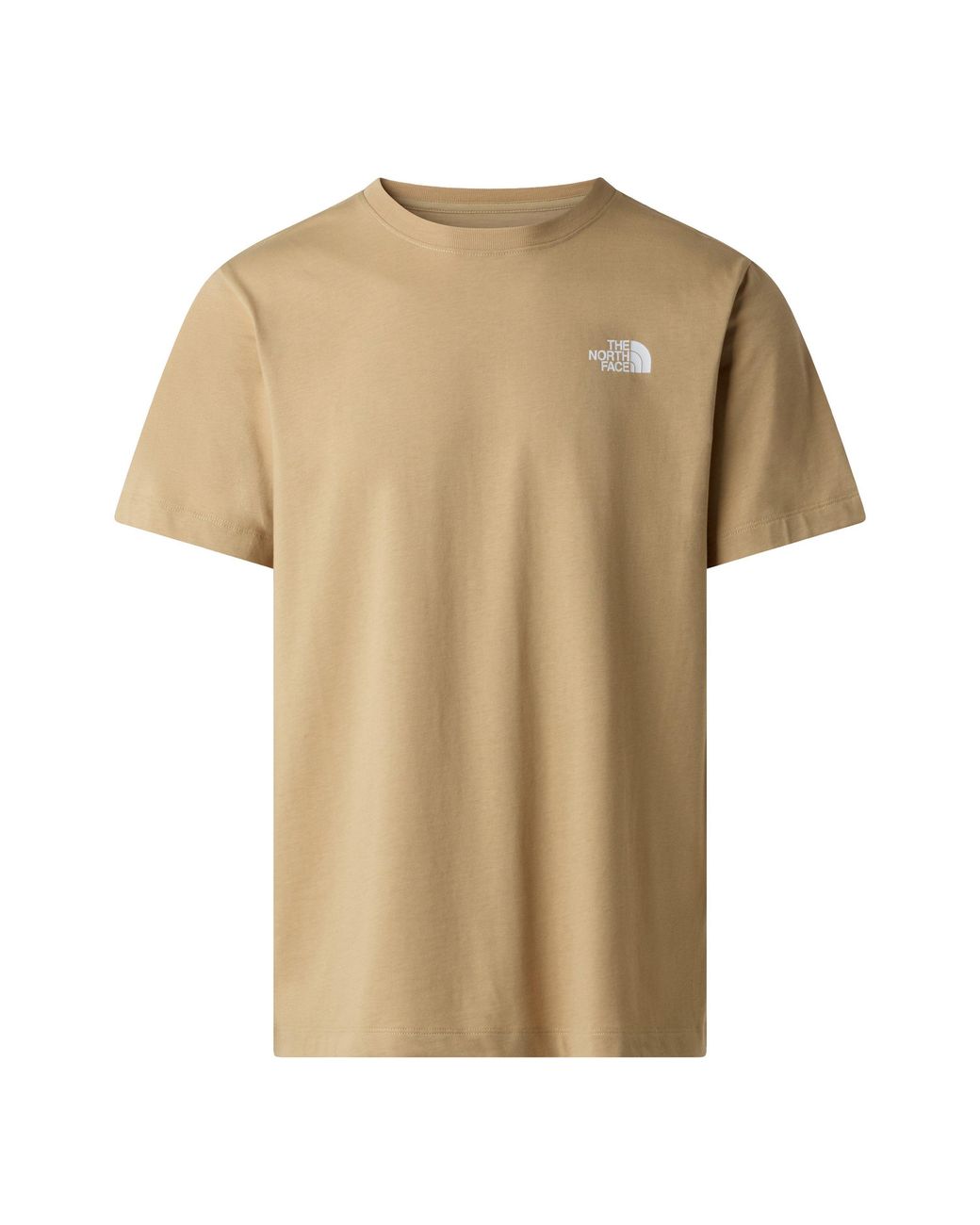 The North Face Natural Never Stop Exploring Regular Fit T-Shirt for men