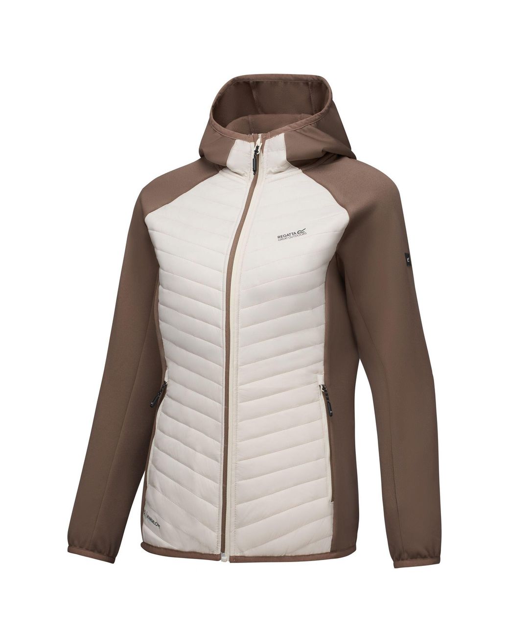 Regatta Brown Andreson Hybrid Water-Repellent Jacket
