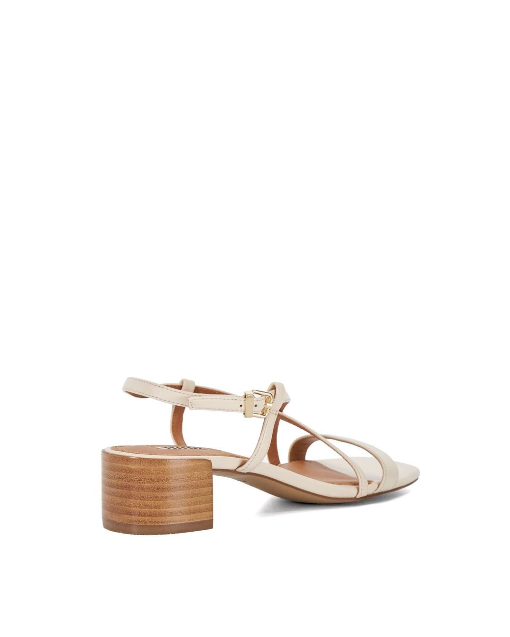 Dune Natural Jaskell Sandals