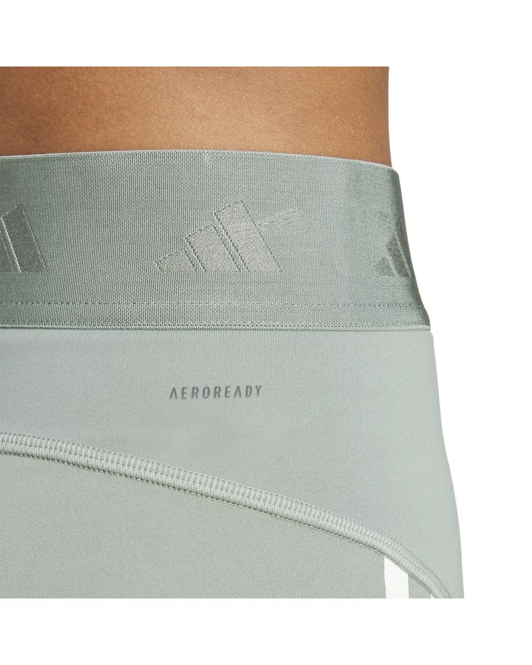 Adidas Green Performance Gym Shorts