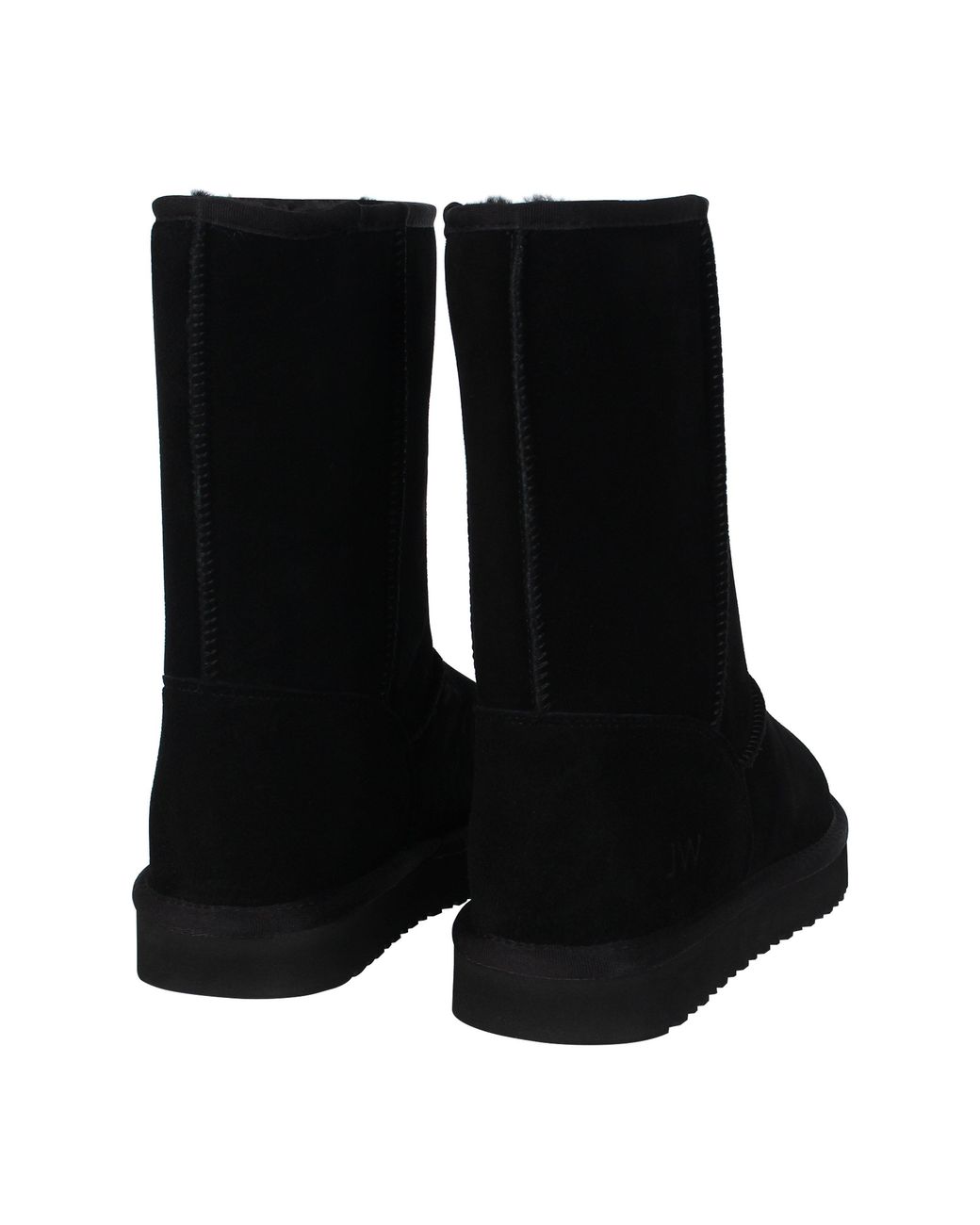 Jack Wills Black High Snug Boots