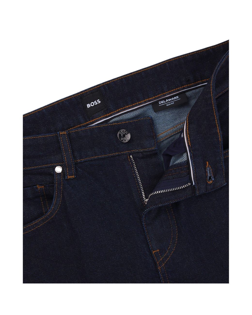 Boss Blue Hbb Delaware3Slm Slim-Fit Jeans for men