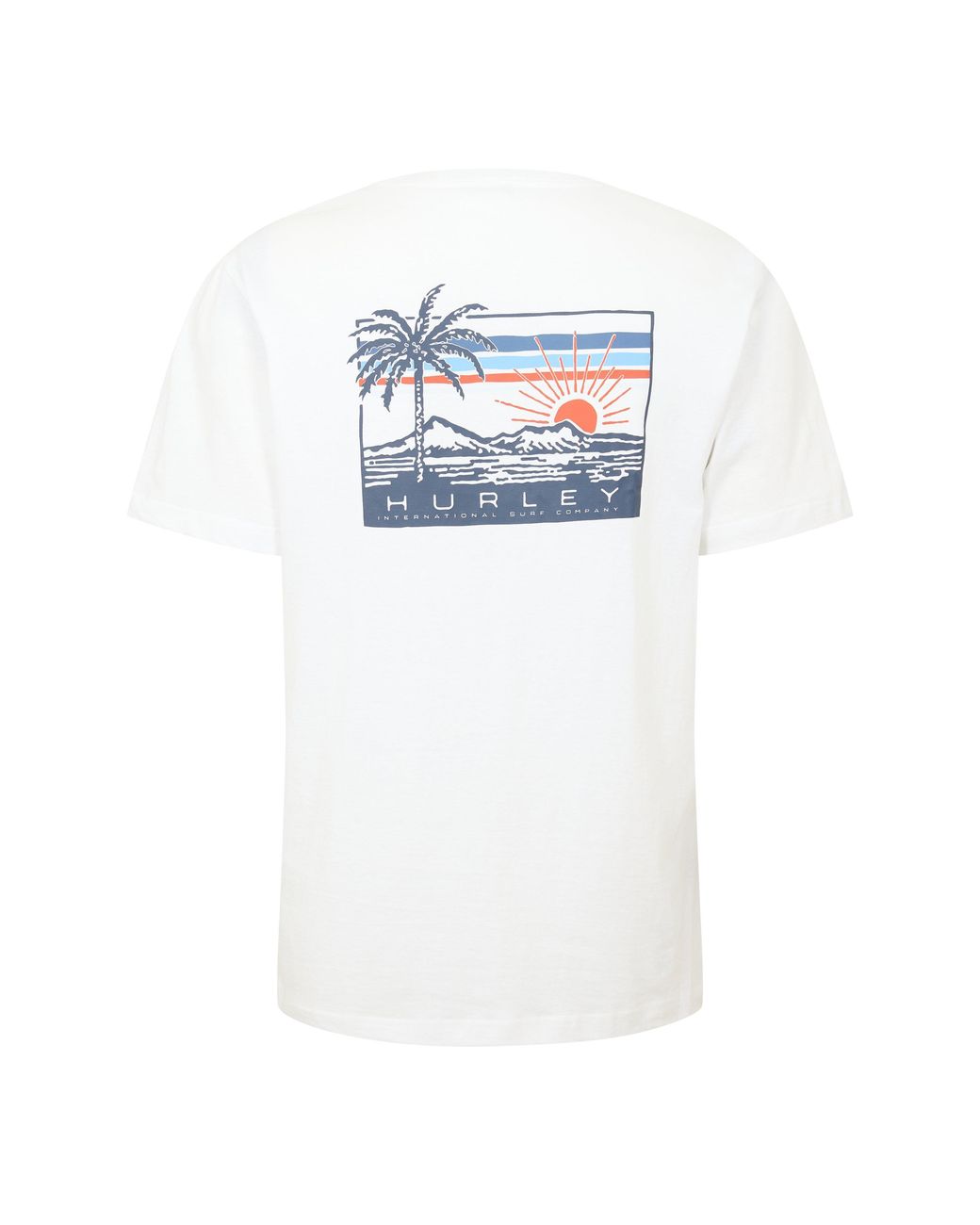 Hurley White T-Shirt for men