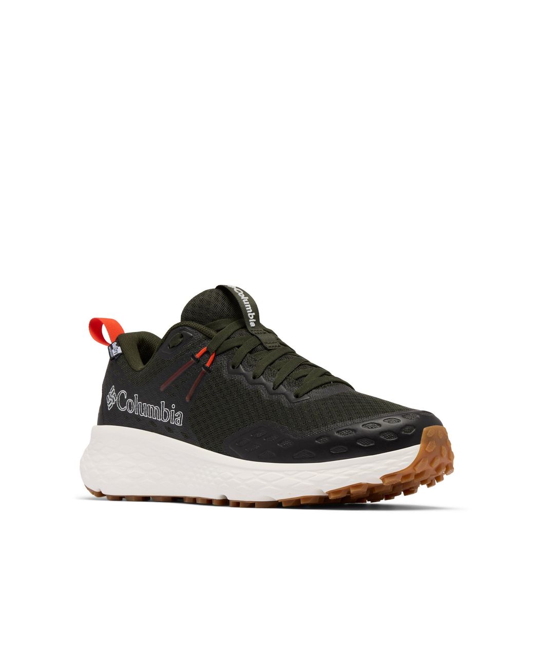 Columbia Gray Konos Outdry Waterproof Walking Shoe for men