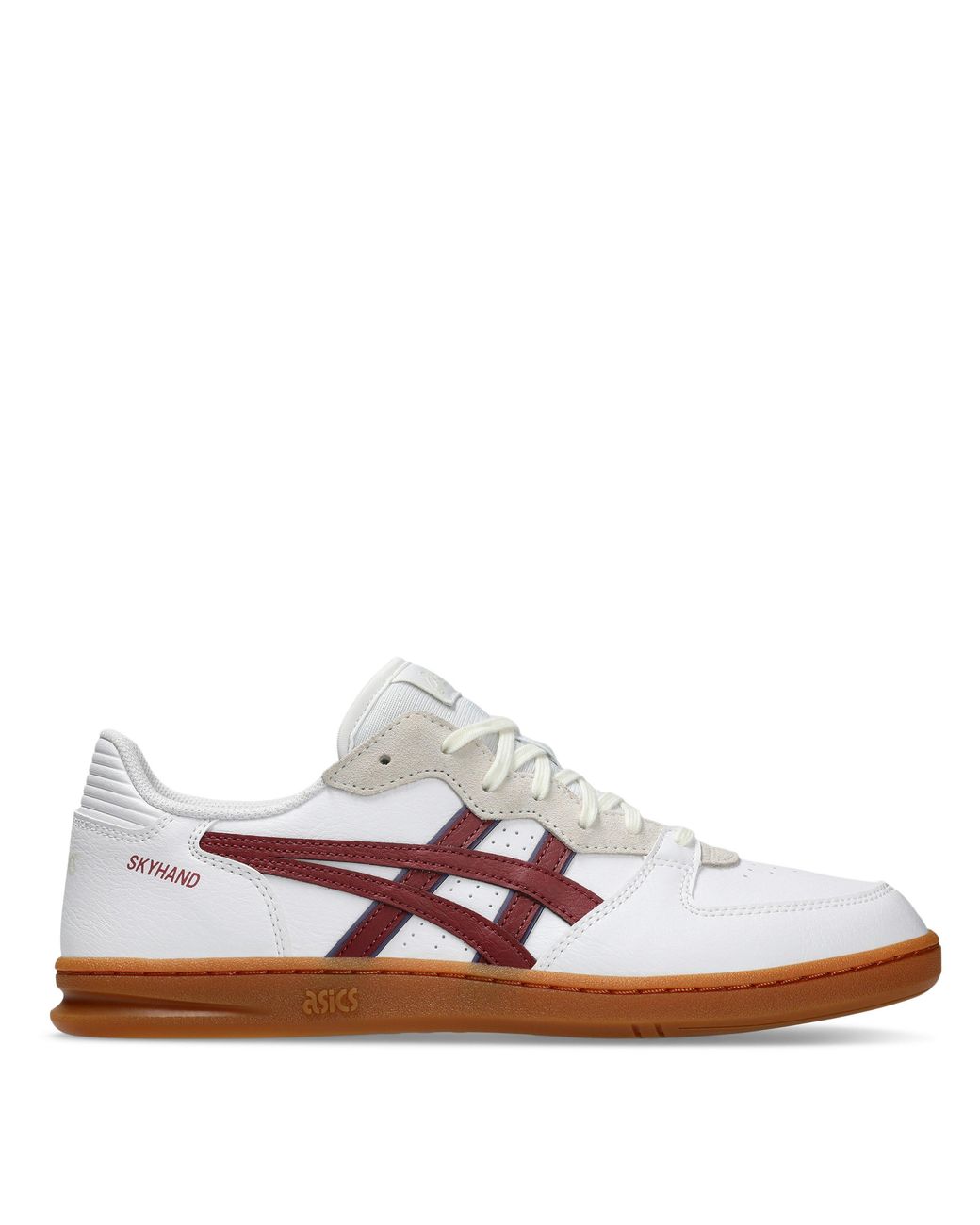Asics White Skyhand Low-Top Trainers