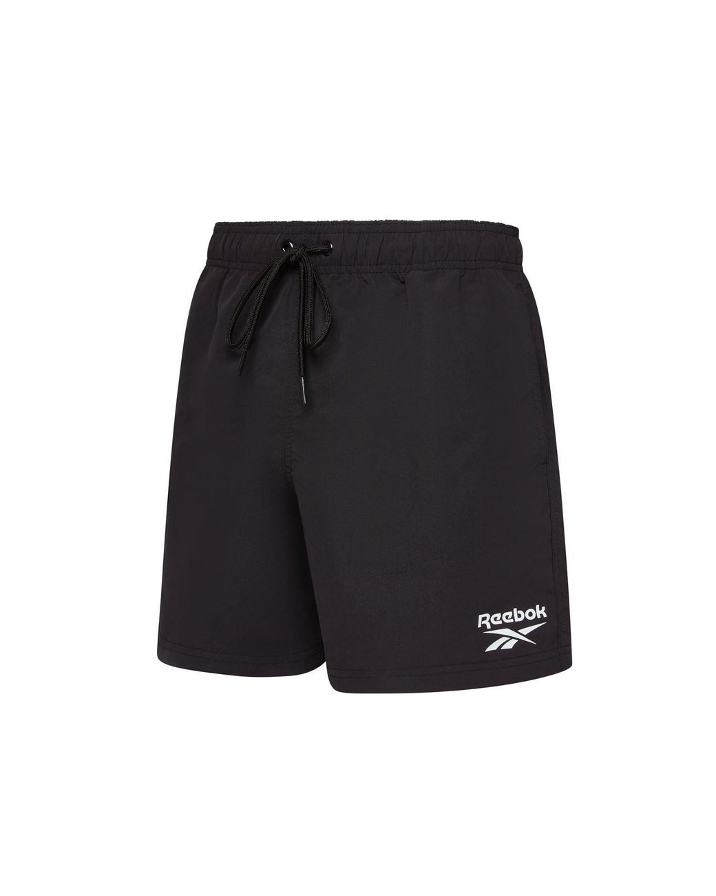 Reebok Black Swim Shorts Yale for men