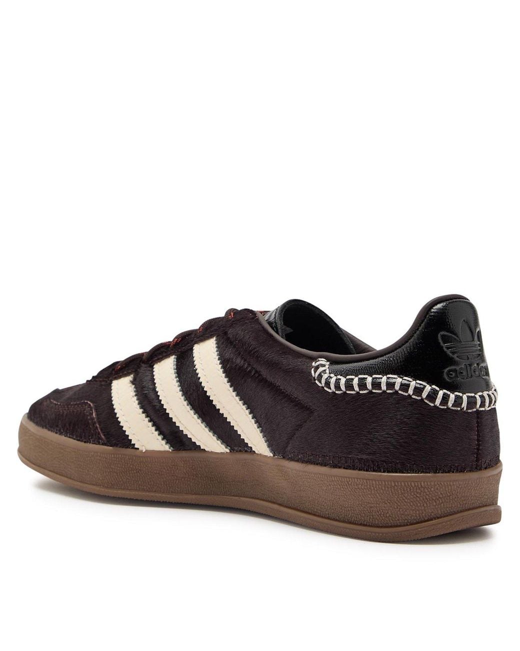 Adidas Originals Brown Wales Bonner Gazelle Pony Low-Top Trainers