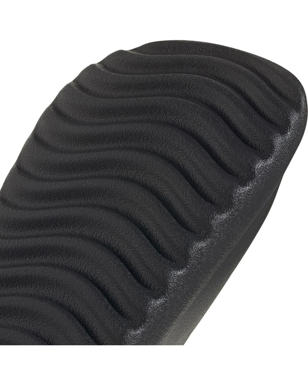 Adidas Black Adilette Lumia Slides