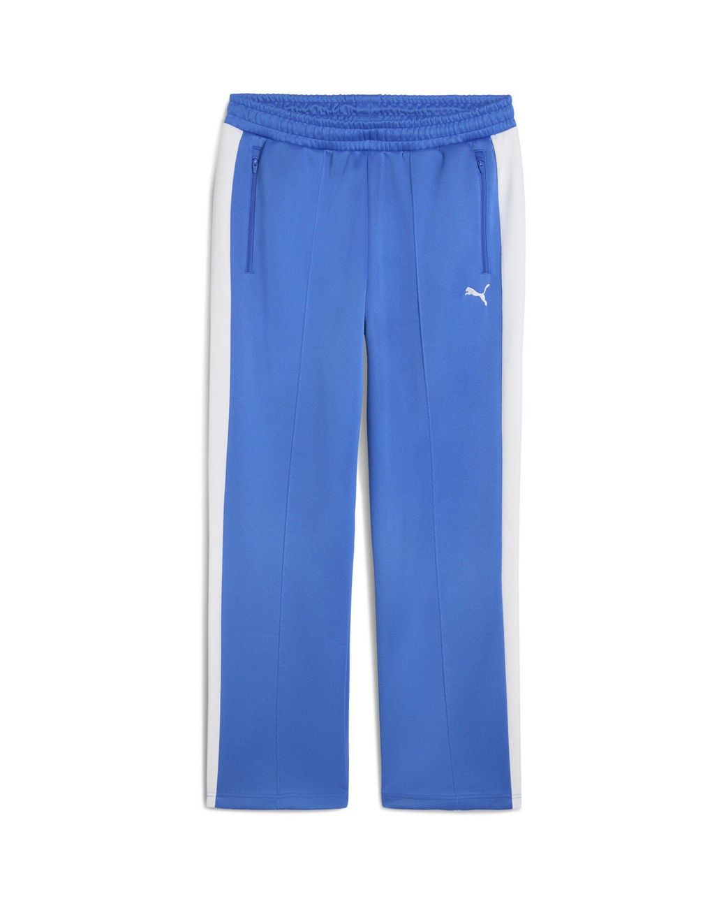 PUMA Blue Always On Relaxed Woven Tracksuit Joggers for men