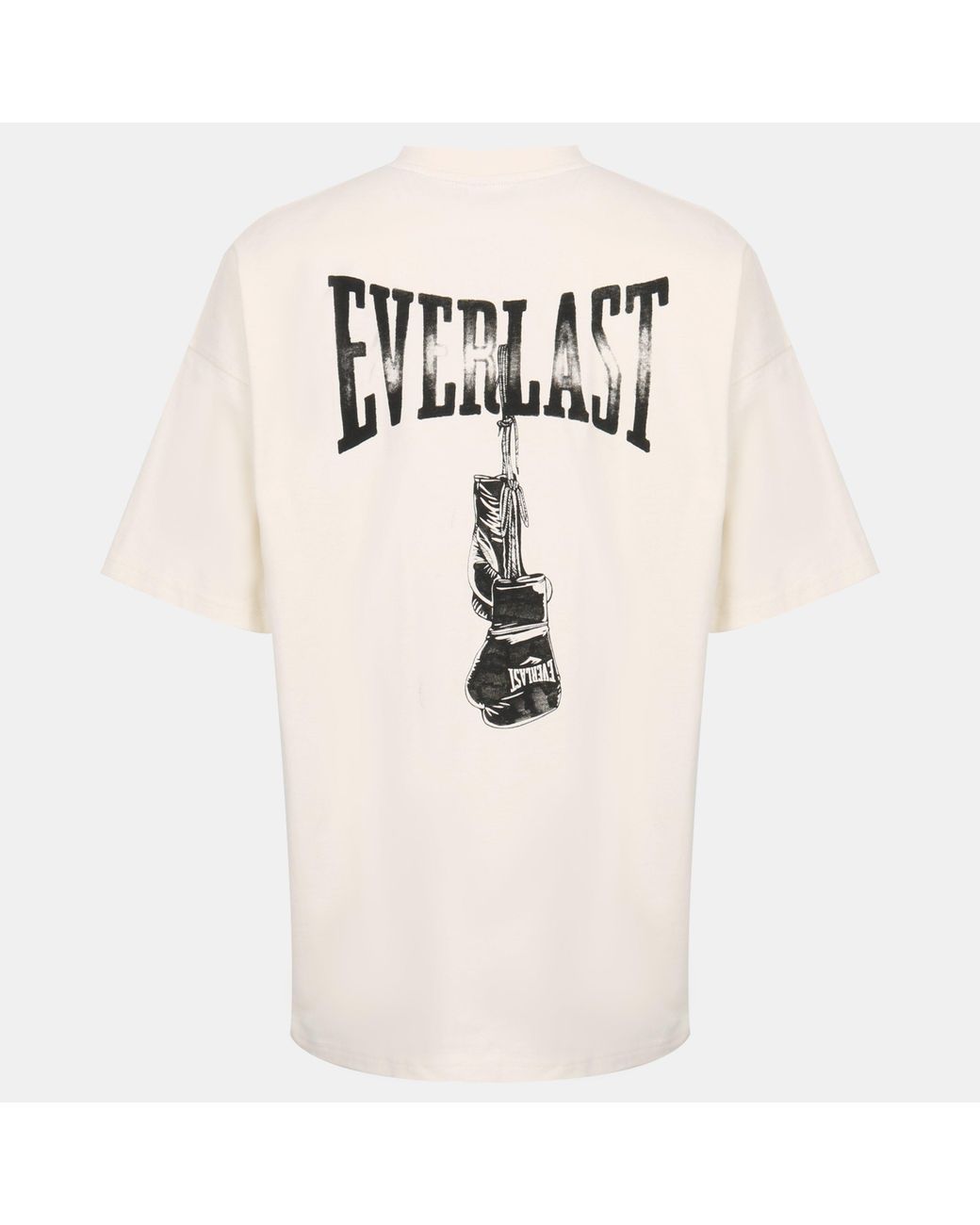 Everlast Natural Cotton Short Sleeve Crew Neck T-Shirt for men