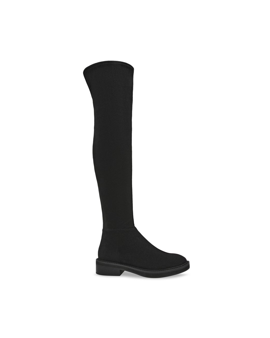 Steve Madden Black Leza Boots