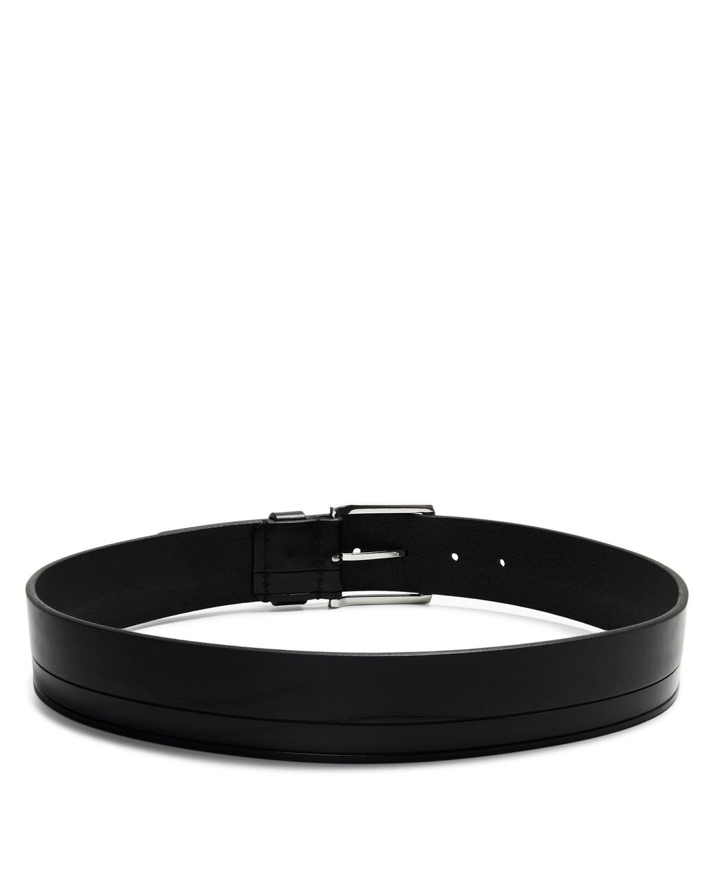 Boss Black Saltrio Leather Belt for men