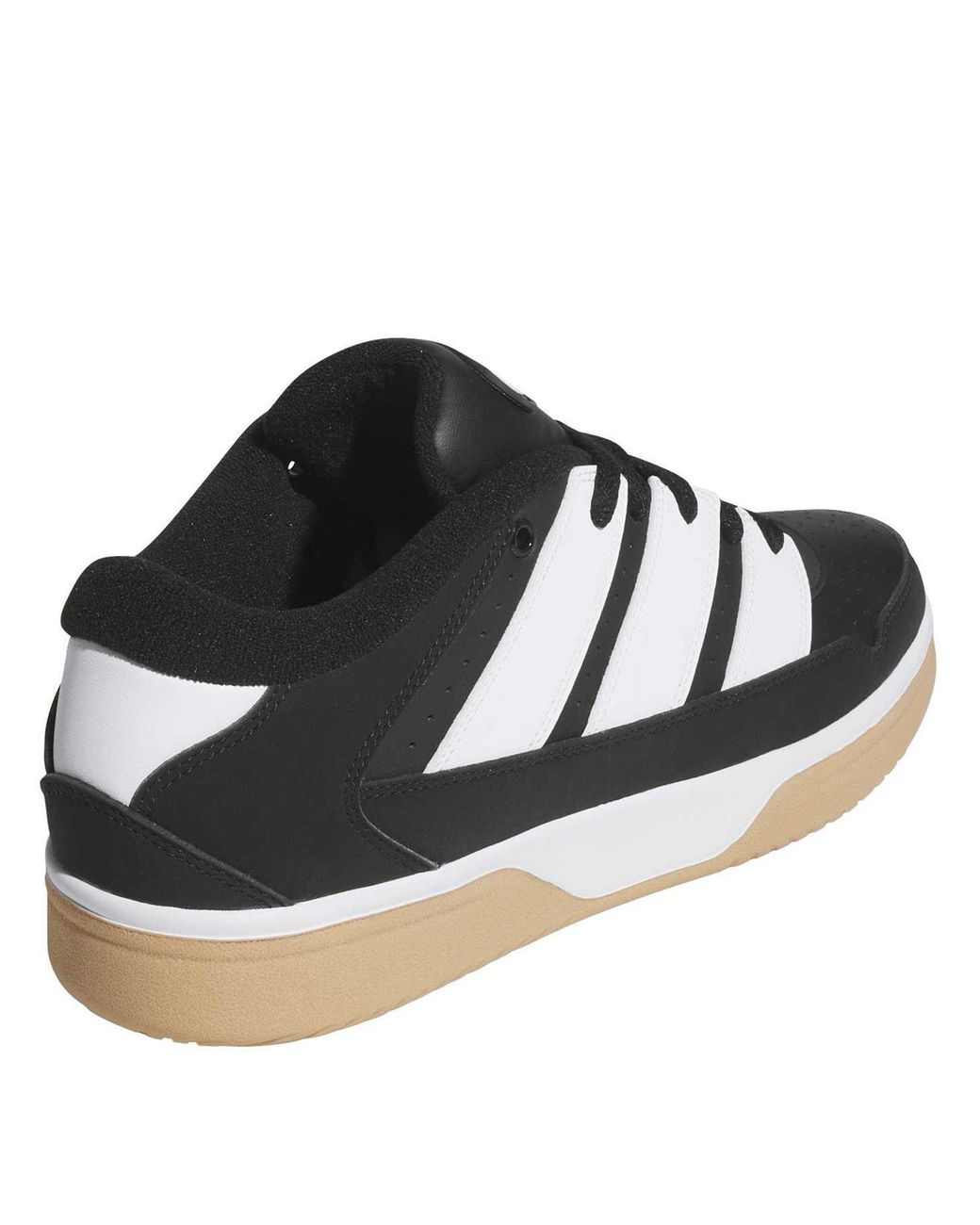 Adidas Black Break Start 2000 Low Top Trainers for men