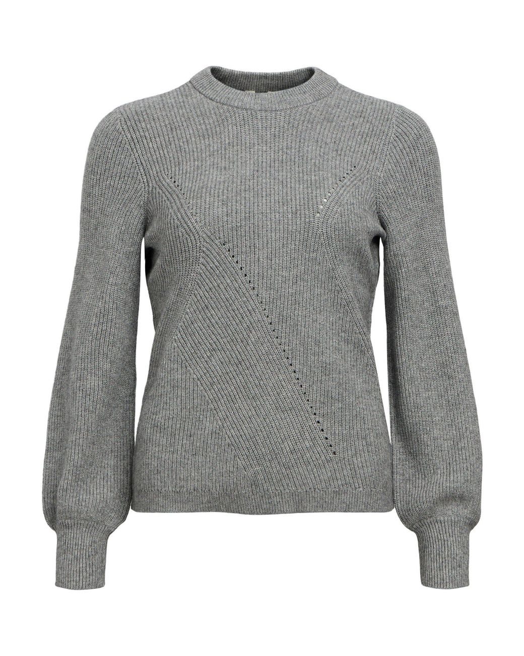 Object Gray Ditte Crew Neck Jumper