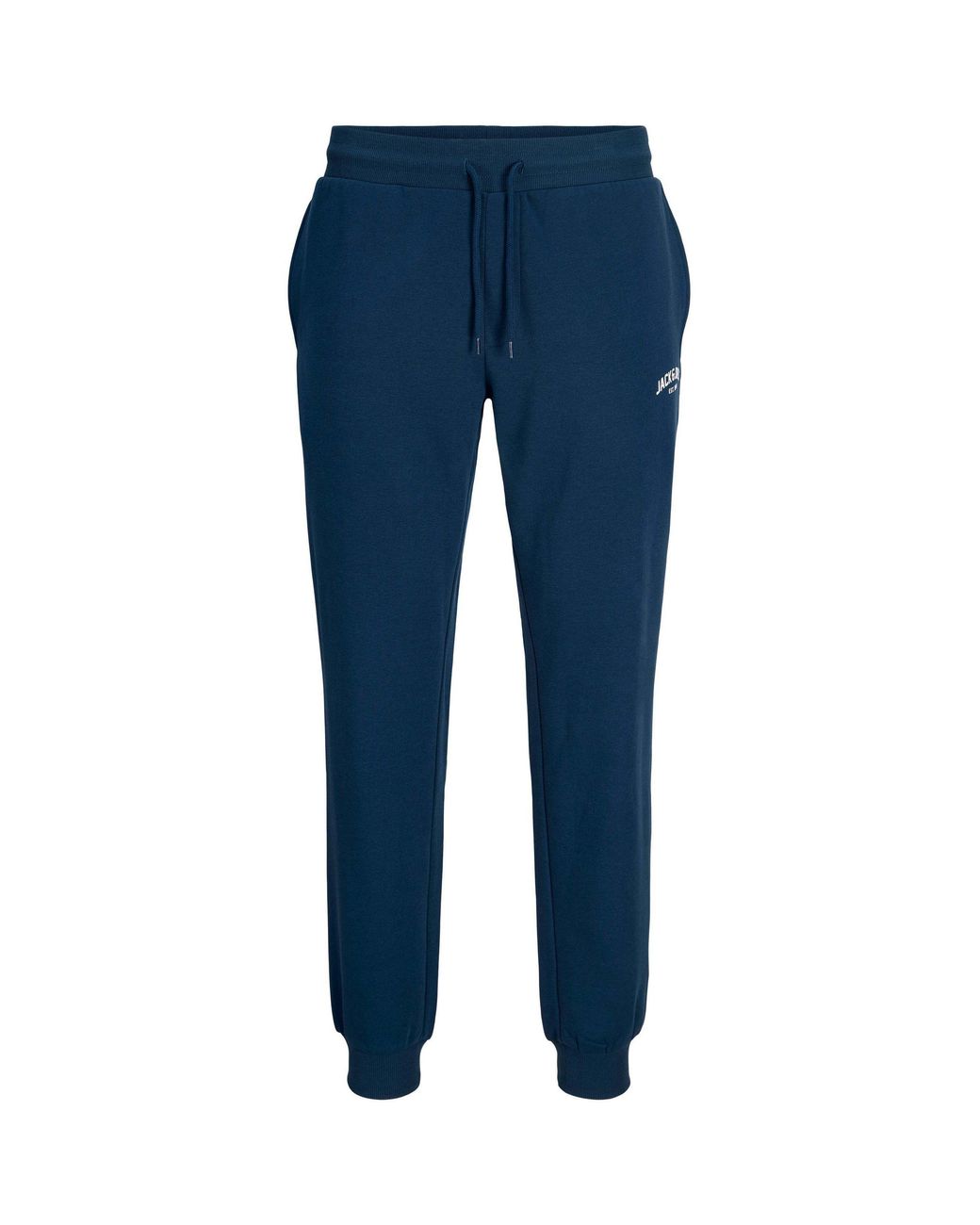 Jack & Jones Blue Arch Crew Sweat Tracksuit Co-Ord Set for men