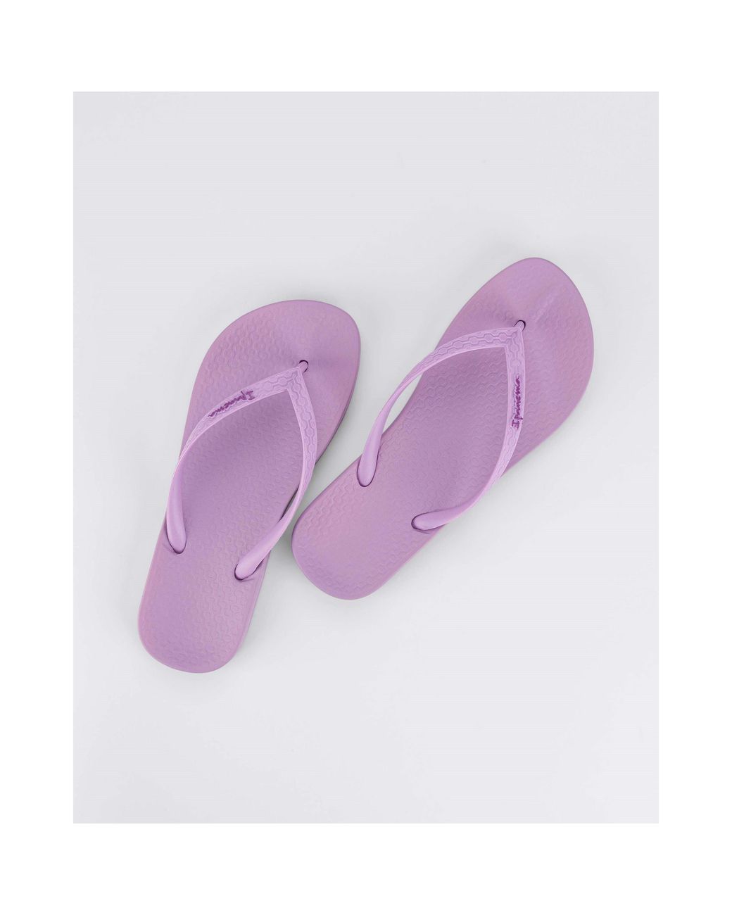 Ipanema Purple Anat Colours Flip Flops