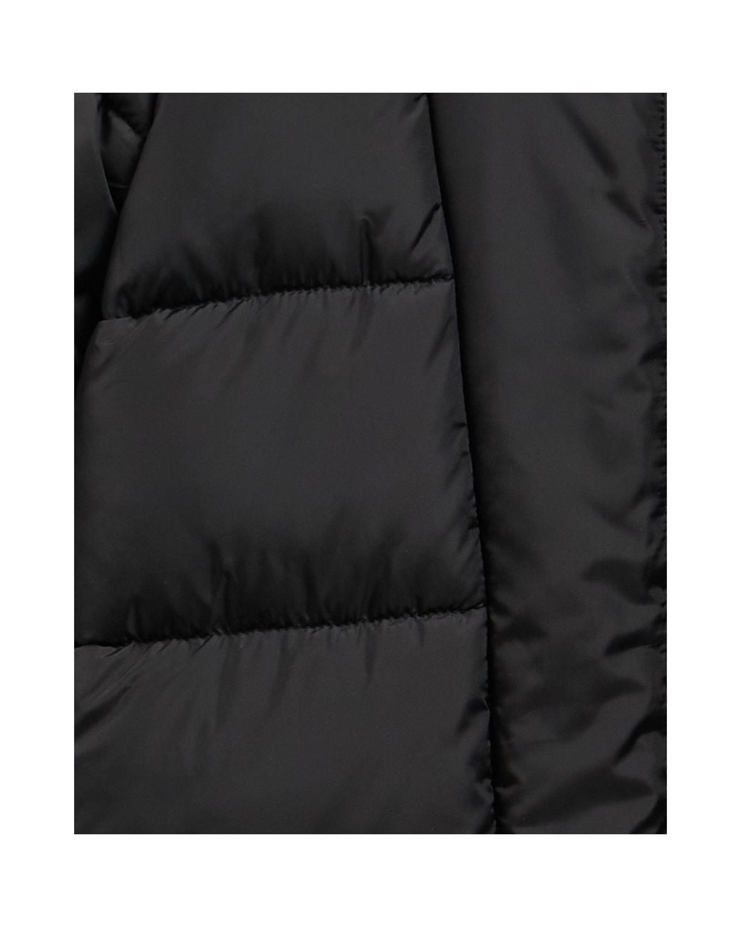 Barbour Black Brantley Long Puffer Jacket