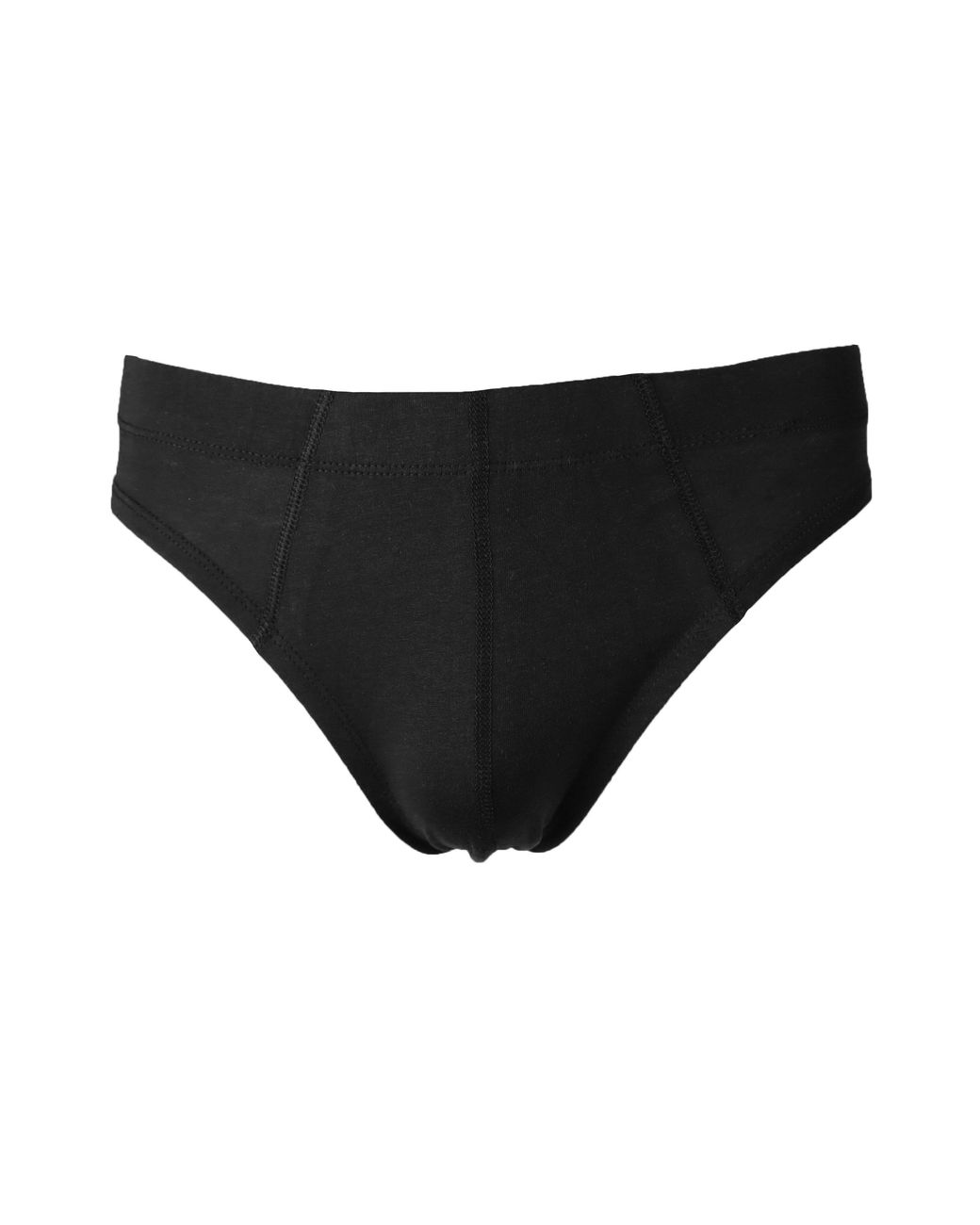 Donnay Black Essential 5-Pack Briefs for men