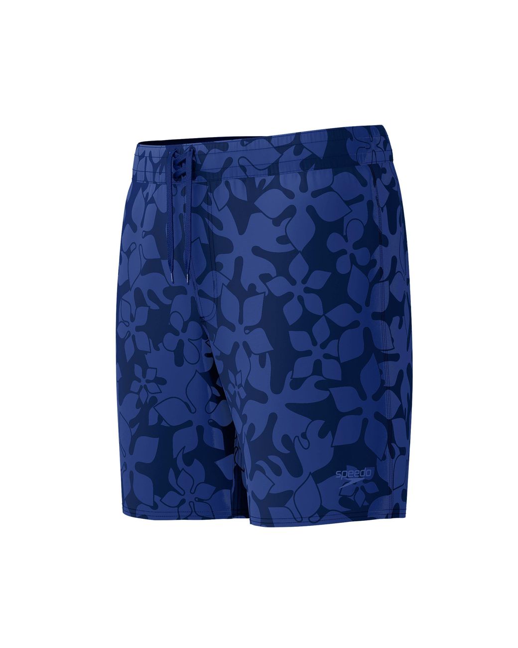 Speedo Blue The Lookout Print Swim Shorts for men