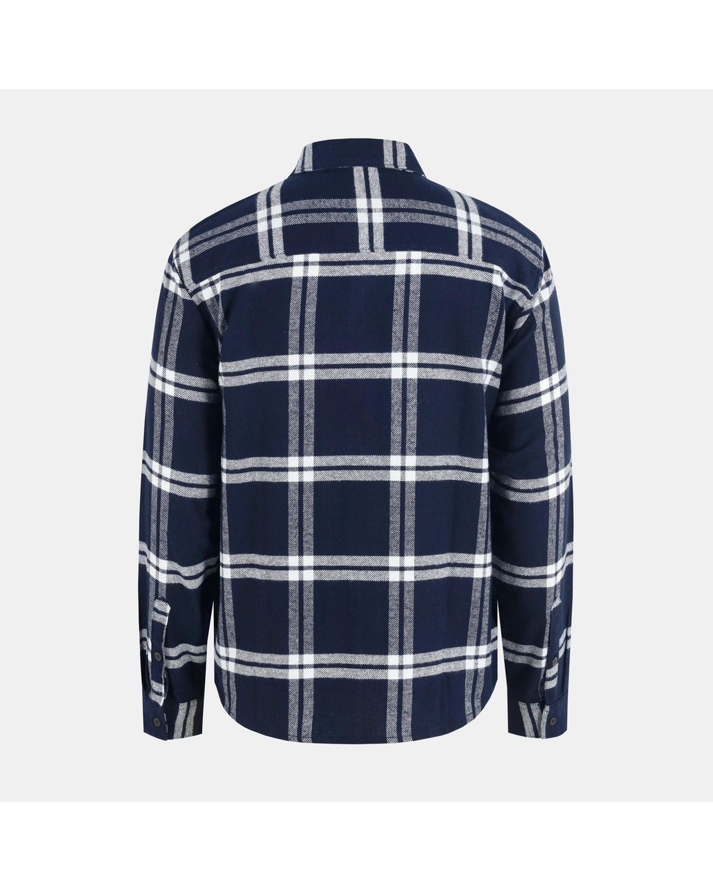 SoulCal & Co California Blue Soul Check Tailored Fit Overshirt for men