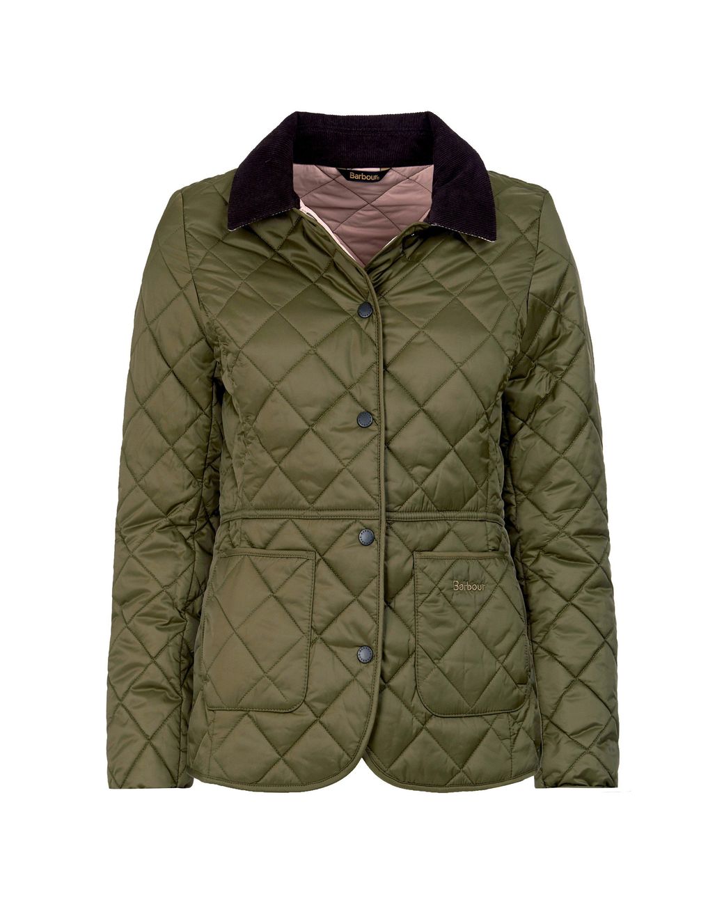 Barbour Green Deveron Jacket