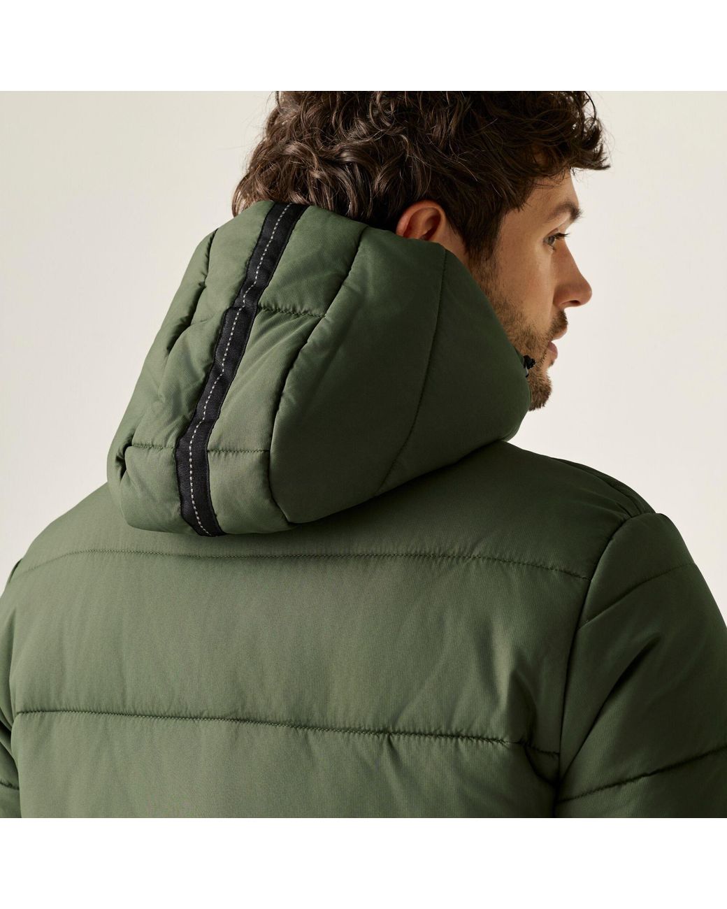 Regatta Green Montor Insulated Jacket for men