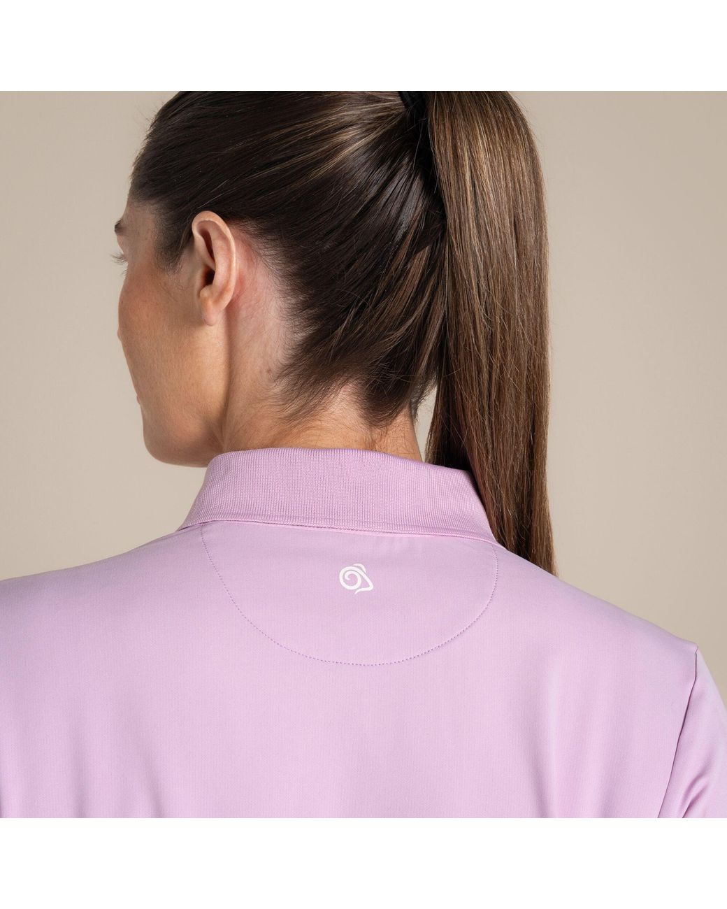 Craghoppers Pink Nosilife Thornbury Long-Sleeved Quick-Dryin