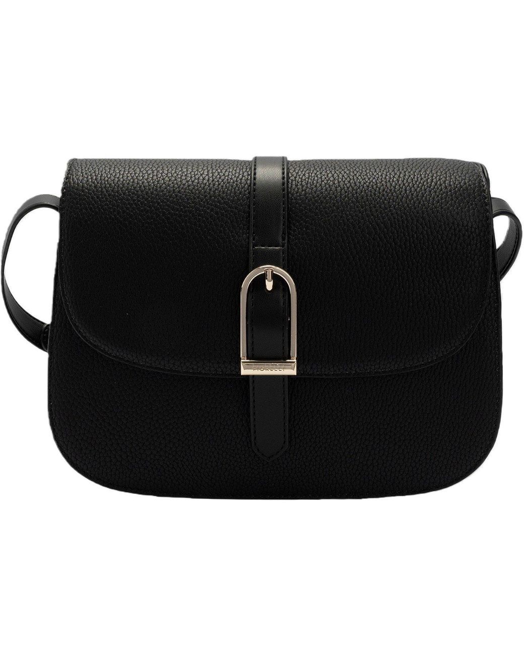 Fiorelli Black Etta Flap Crossbody