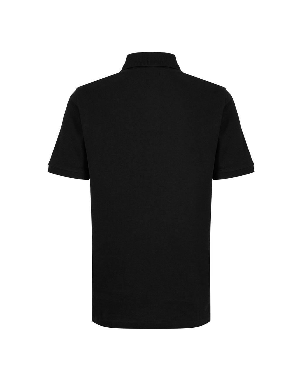 Original Penguin Black True Embroidered Polo Shirt for men