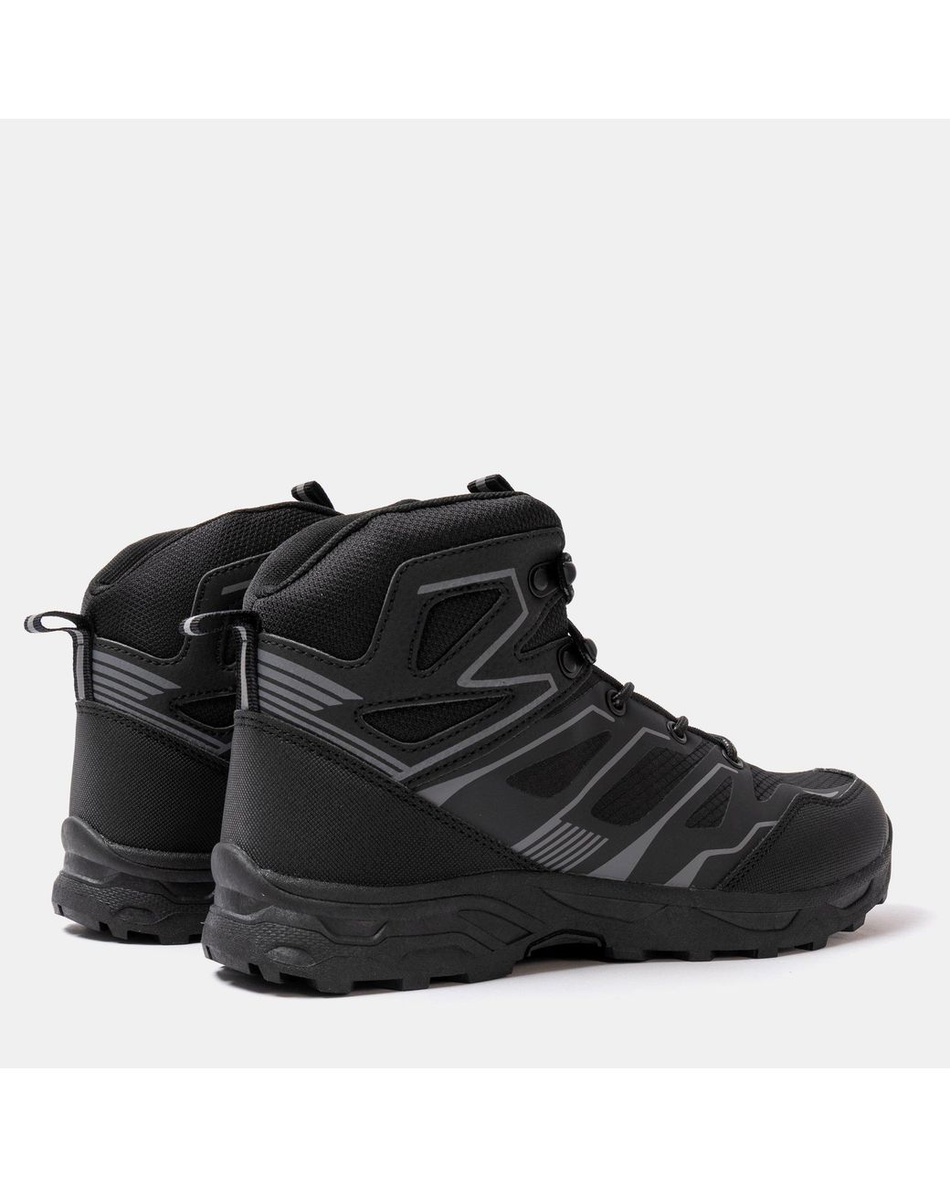 Donnay Black Outdoor Walking Boots
