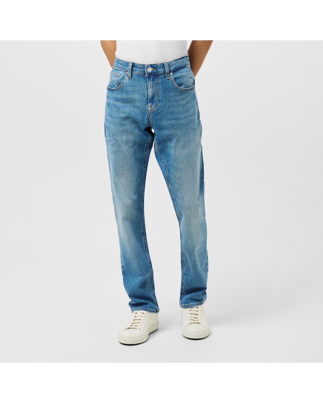 Tommy Hilfiger Blue Scanton Slim Fit Jeans for men
