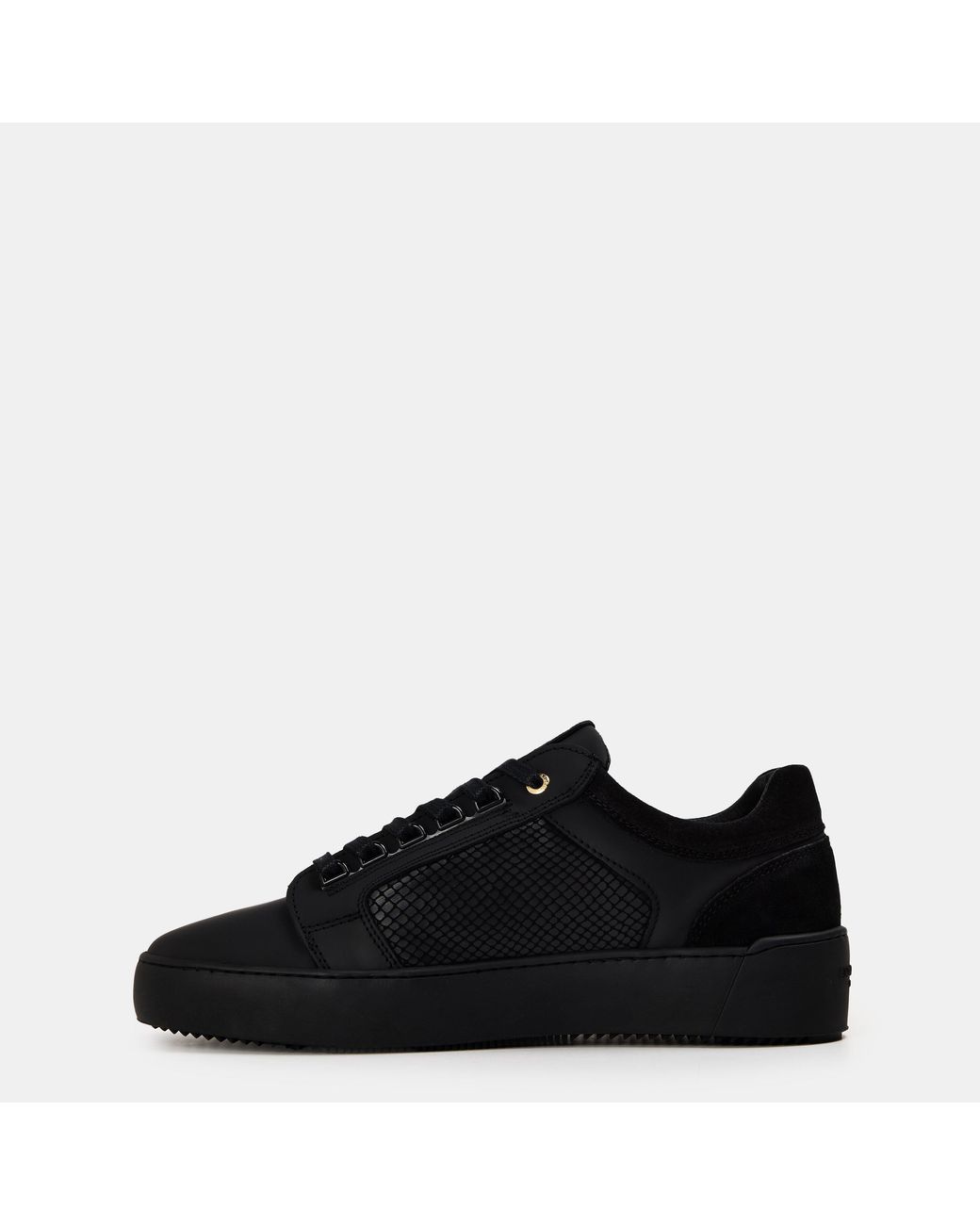 Android Homme Black Venice Low-Top Trainers for men