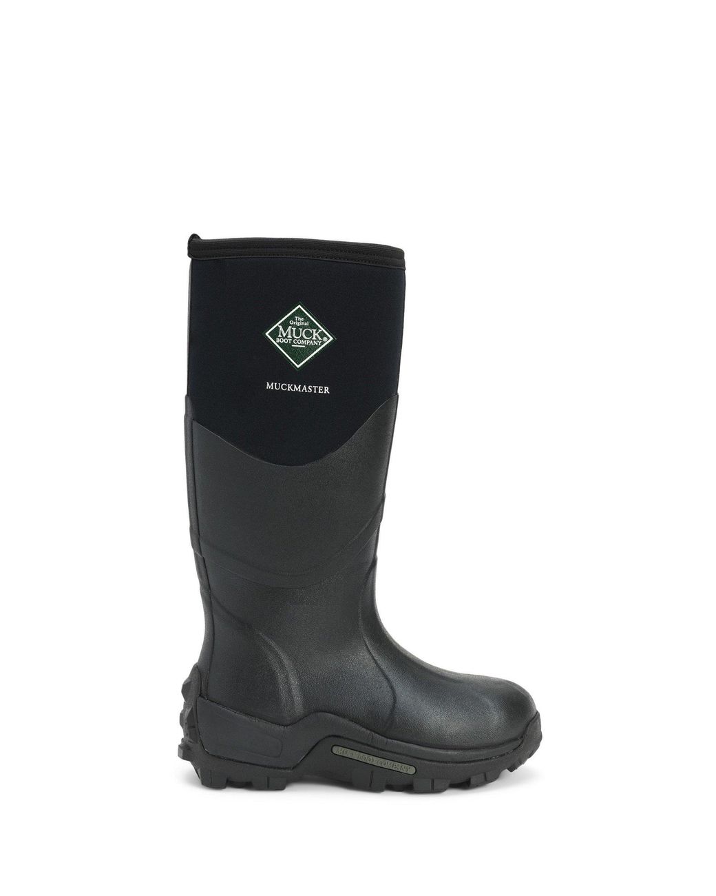 Muck Boot Black Muckmaster Hi Wellington Boot