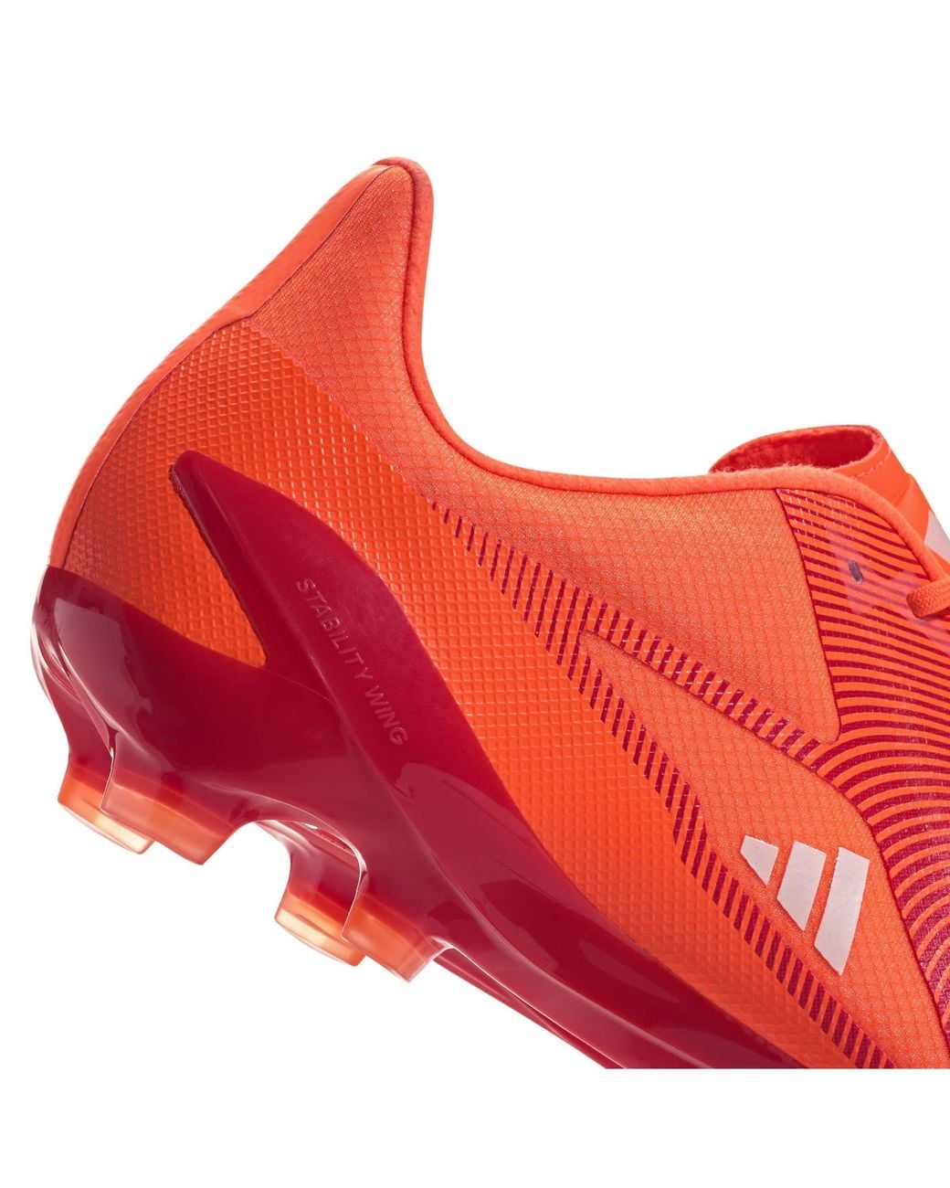 Adidas Red Adizero Rs15 Ultimate Adults Soft Ground Rugby Boots