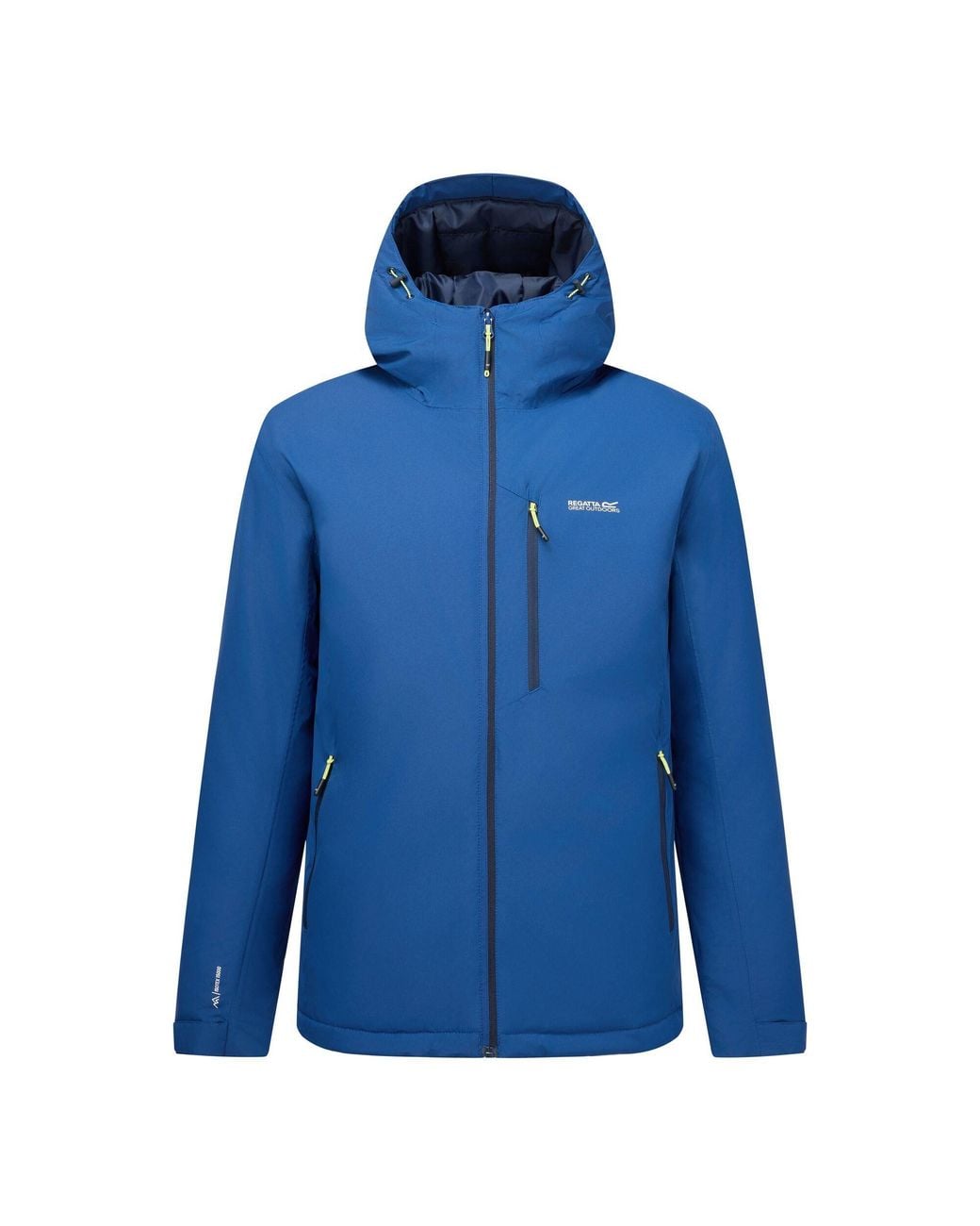 Regatta Blue Allston Waterproof Jacket for men