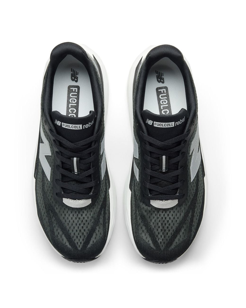 New Balance Black Fuelcell Rebel V5 Running Shoes for men