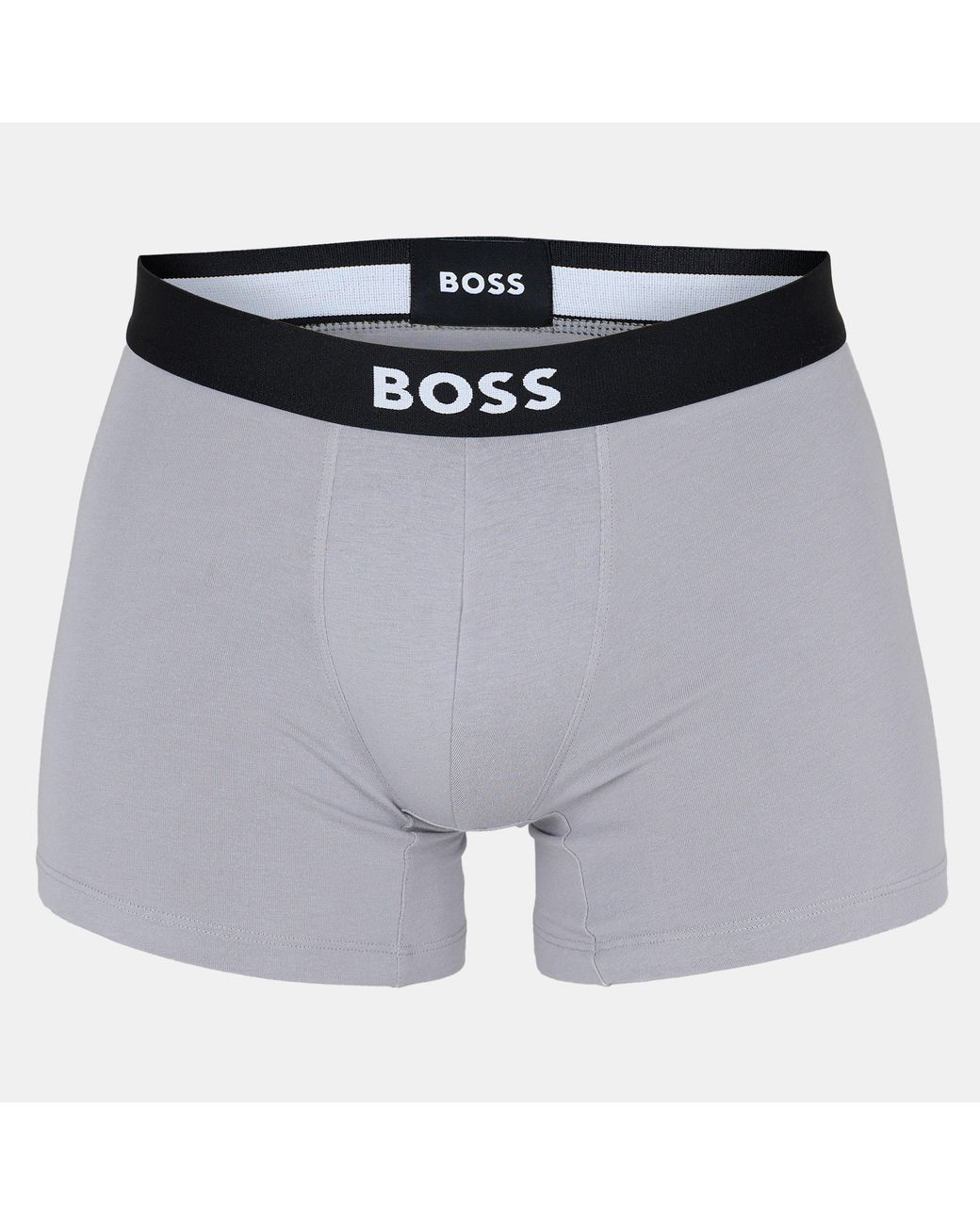 Boss Gray Boxer Briefs for men