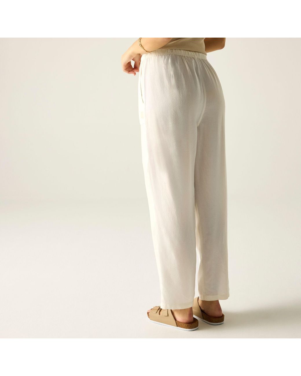 Regatta Natural Elbrie Lightweight Trousers