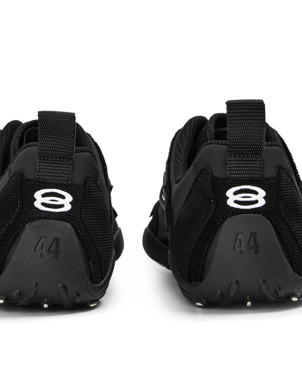 Balenciaga Black Low-Top Trainers for men