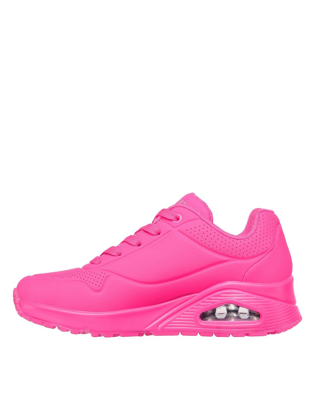 Skechers Pink Uno Stand On Air Trainers