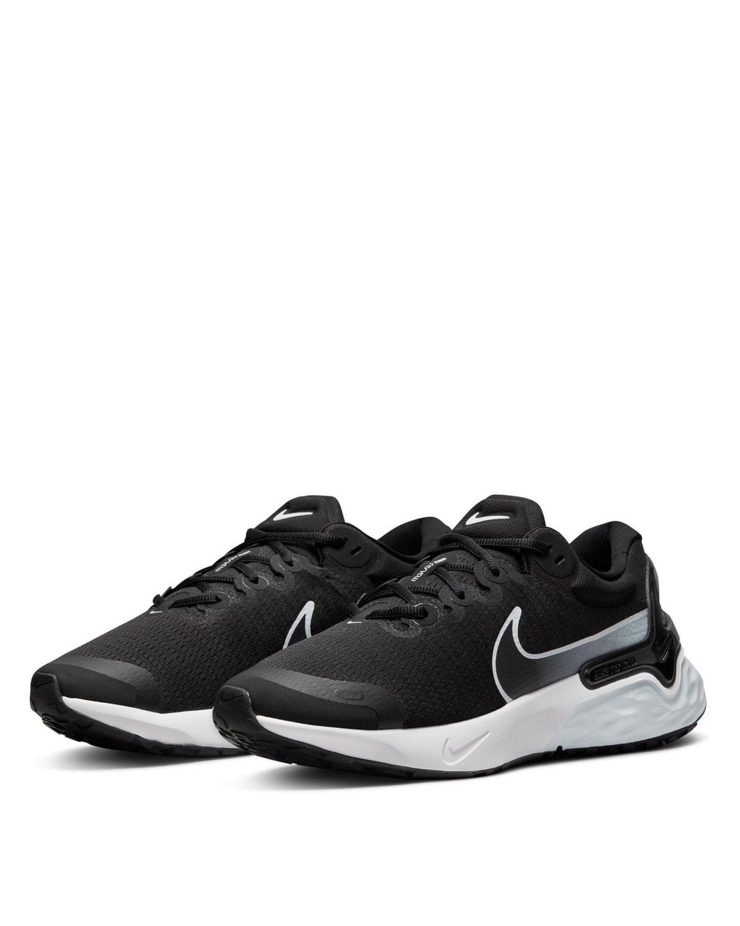 Nike Black Renew Run 3 for men