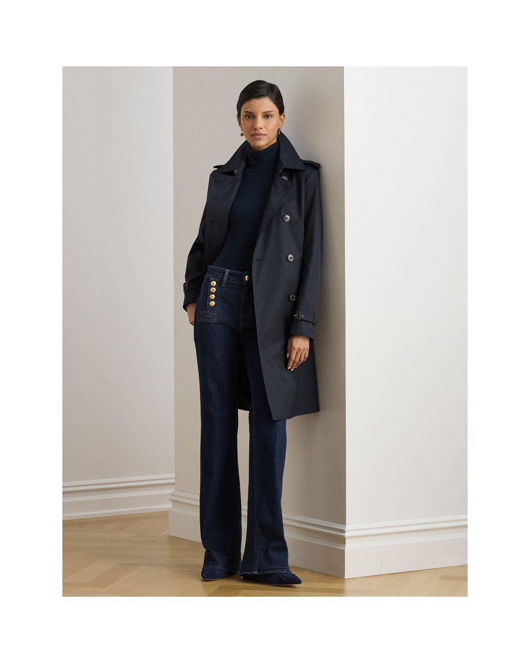 Ralph Lauren Blue Lrl Blt 38 Ld64